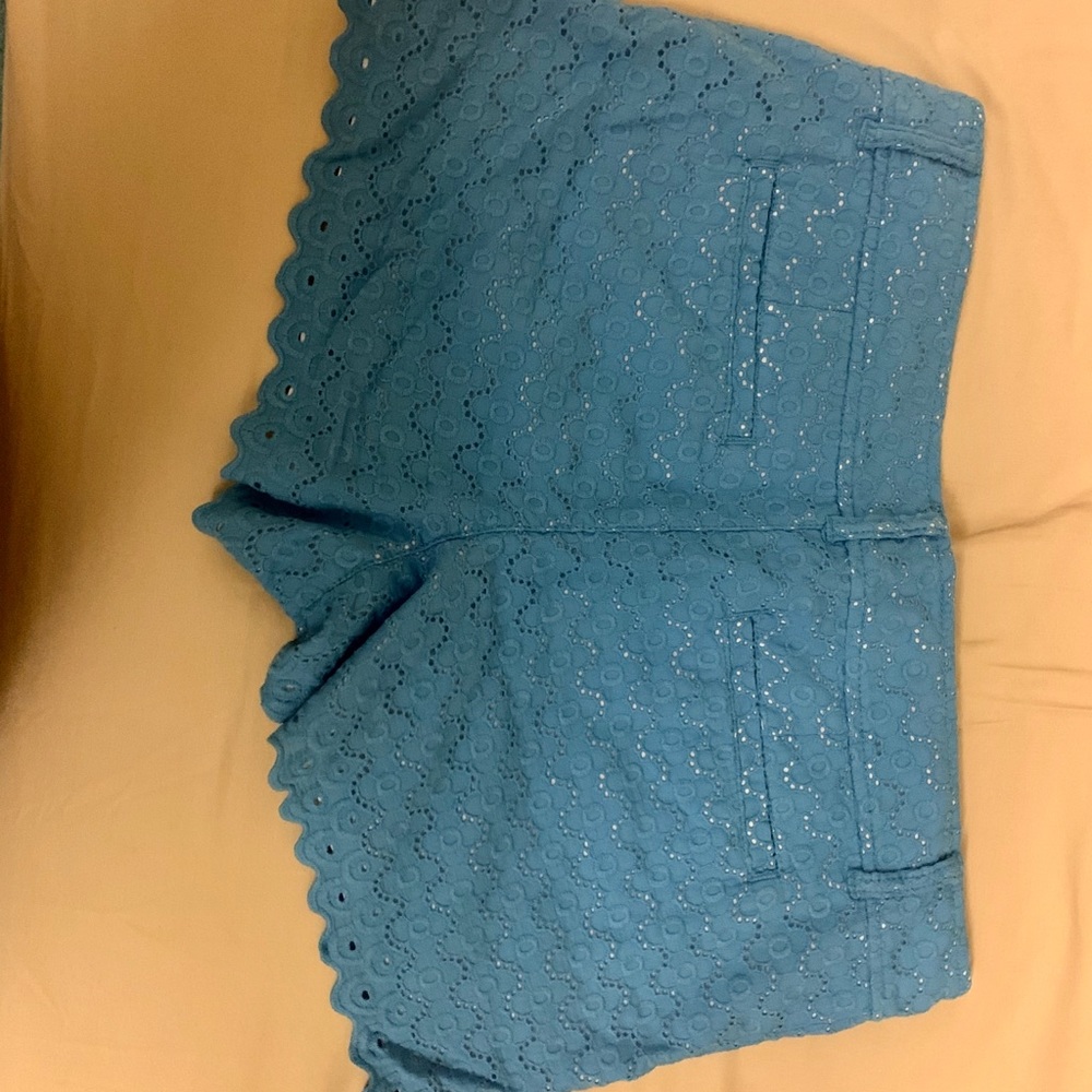 Eyelet shorts